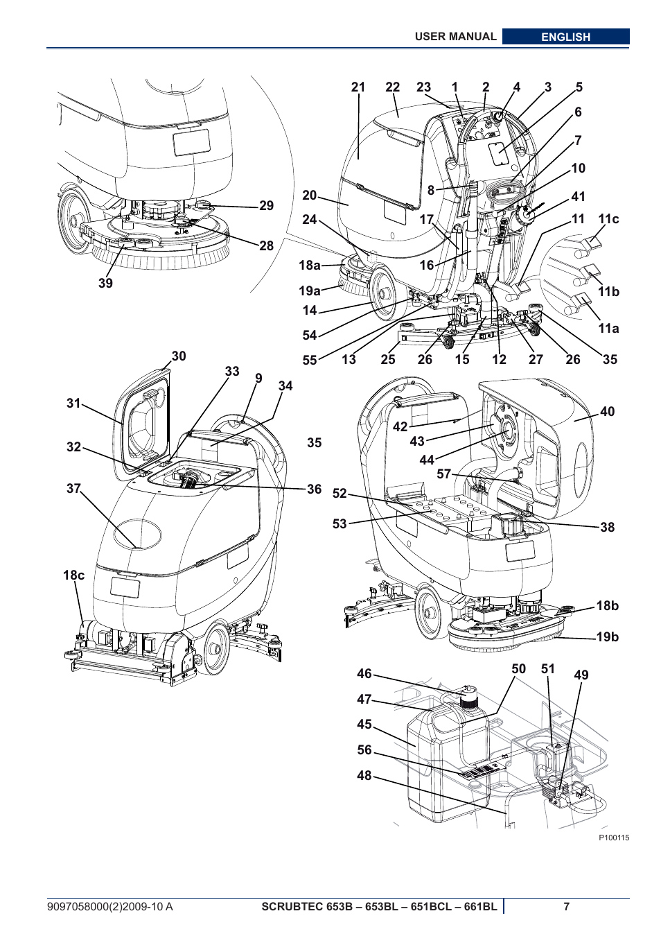 Nilfisk-ALTO SCRUBTEC 651BCL User Manual | Page 69 / 124