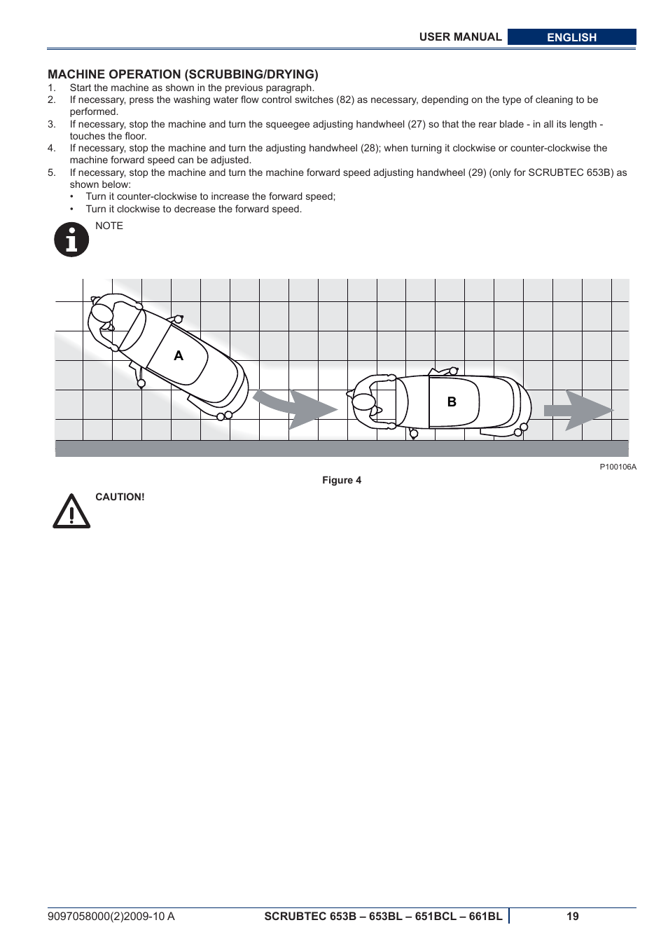 Nilfisk-ALTO SCRUBTEC 651BCL User Manual | Page 81 / 124