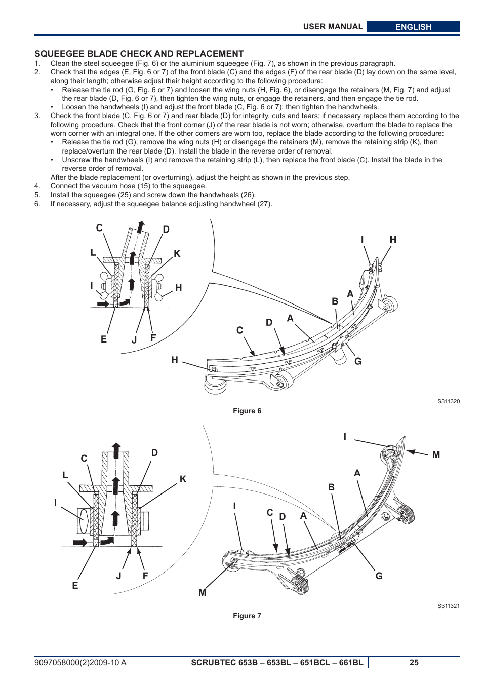 Nilfisk-ALTO SCRUBTEC 651BCL User Manual | Page 87 / 124