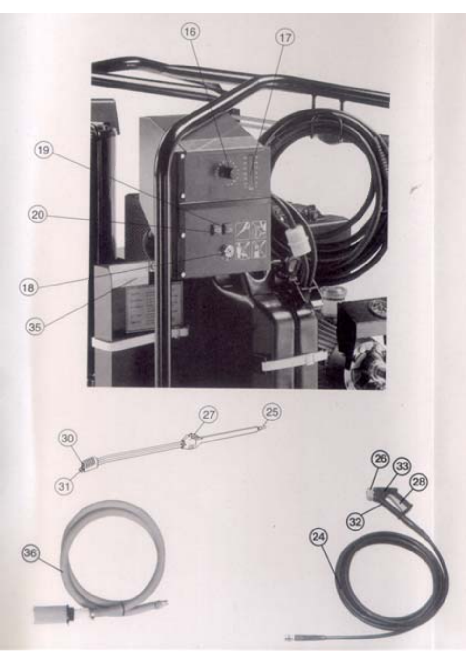 Nilfisk-ALTO Contractor Diesel User Manual | Page 14 / 16
