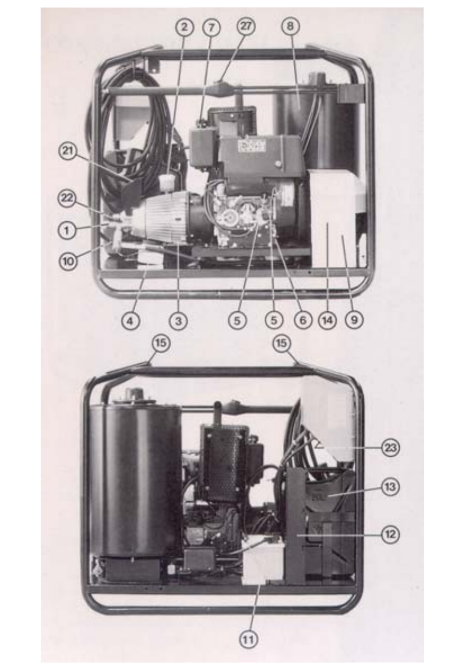 Nilfisk-ALTO Contractor Diesel User Manual | Page 15 / 16