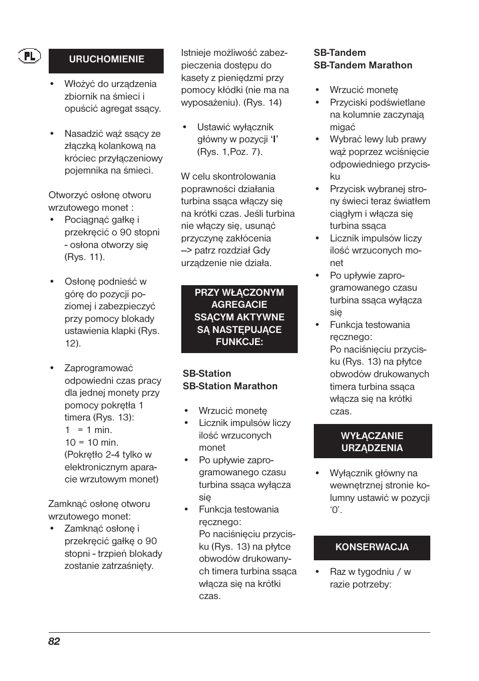 Nilfisk-ALTO SB Station User Manual | Page 8 / 12