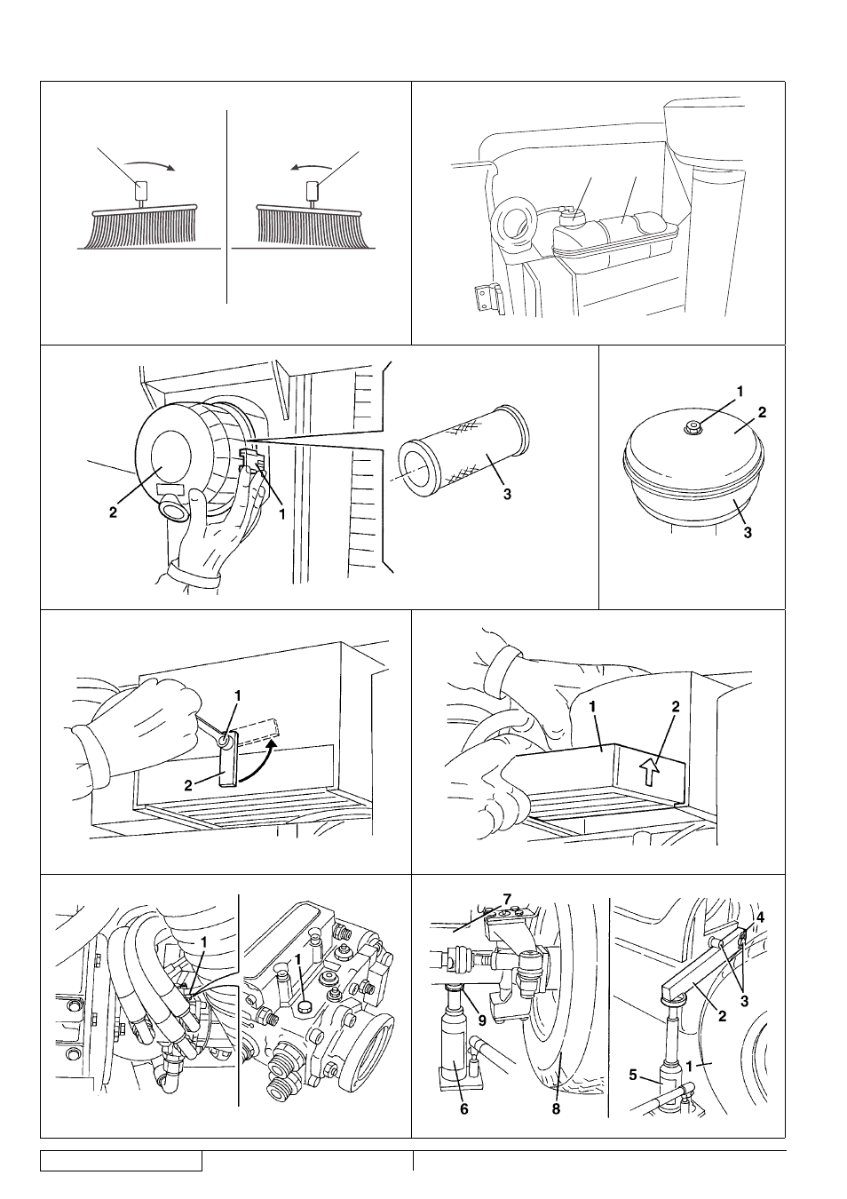Ak am1 an ap am2 ao aq al | Nilfisk-ALTO RS 1300 User Manual | Page 12 / 224