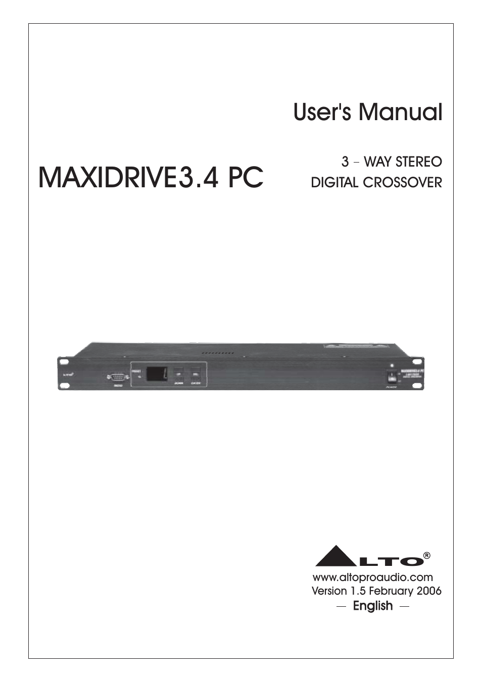 Nilfisk-ALTO 3.4 PC User Manual | 22 pages