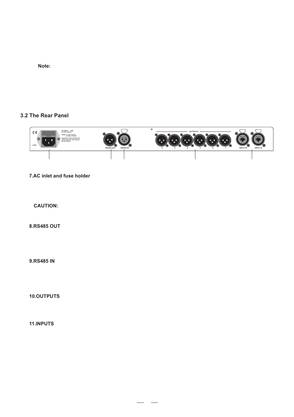 2 the rear panel, Please select one, Then it should be ok to link | Nilfisk-ALTO 3.4 PC User Manual | Page 6 / 22