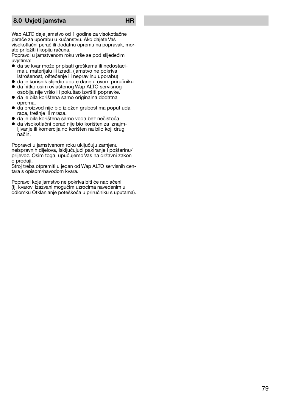 Nilfisk-ALTO 2-21 XT User Manual | Page 12 / 14
