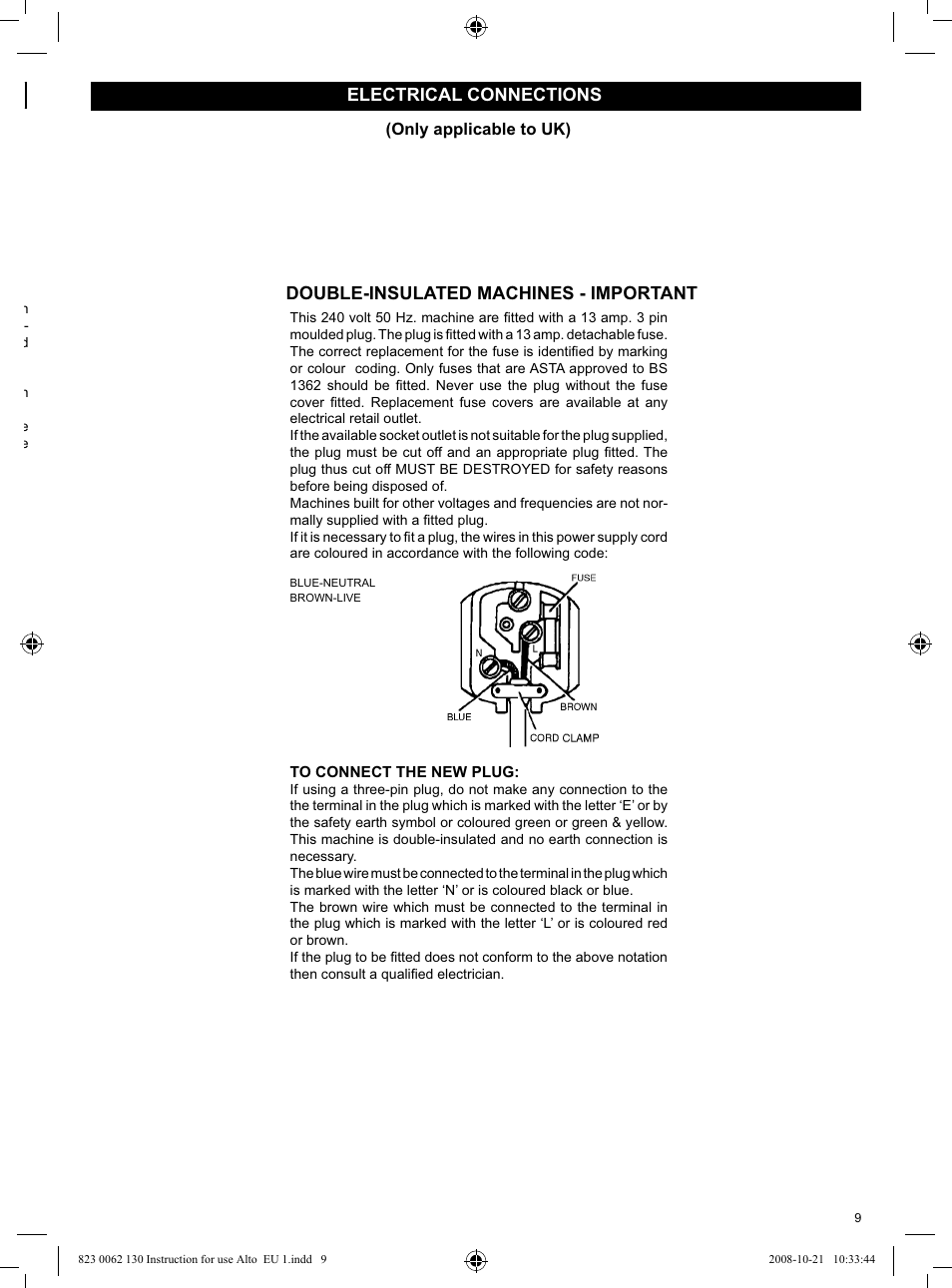 Nilfisk-ALTO WD 3 User Manual | Page 9 / 32