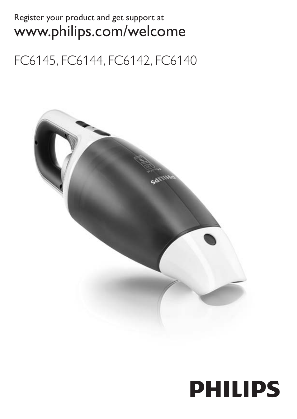 Philips MiniVac Handstaubsauger User Manual | 172 pages