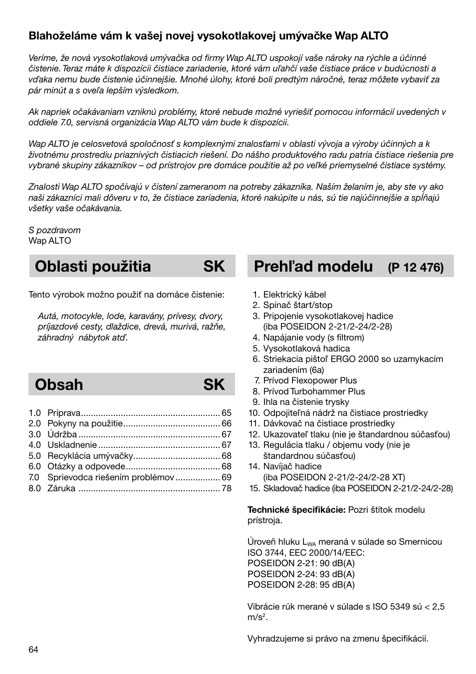 Nilfisk-ALTO 2-19 X User Manual | Page 3 / 11
