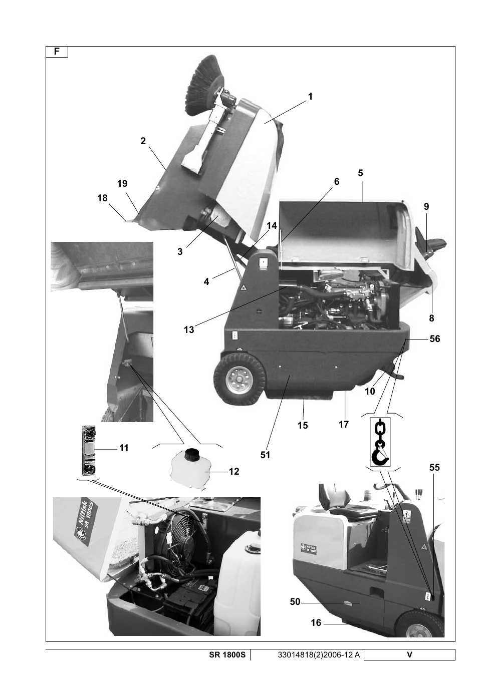 Nilfisk-ALTO SR 1800S User Manual | Page 111 / 118