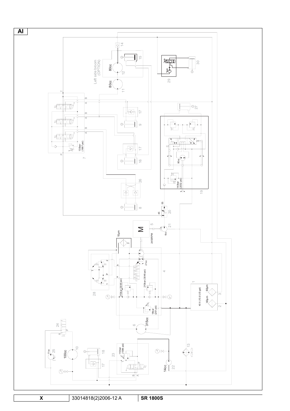 Nilfisk-ALTO SR 1800S User Manual | Page 116 / 118