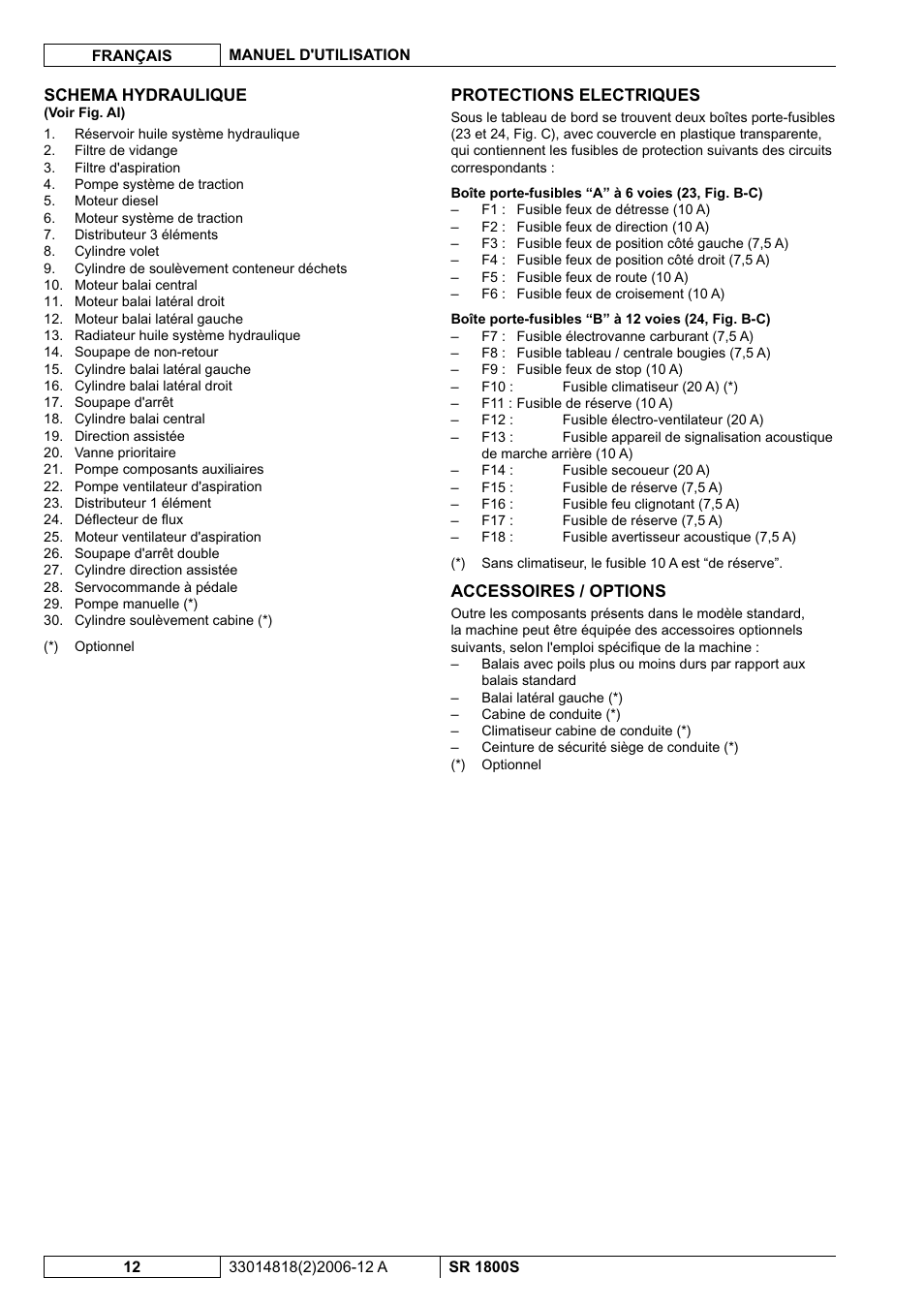 Nilfisk-ALTO SR 1800S User Manual | Page 40 / 118