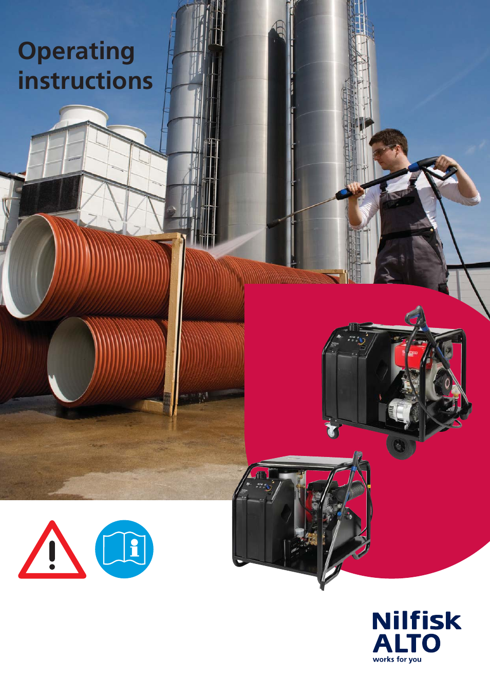 Nilfisk-ALTO 106269015 User Manual | 24 pages