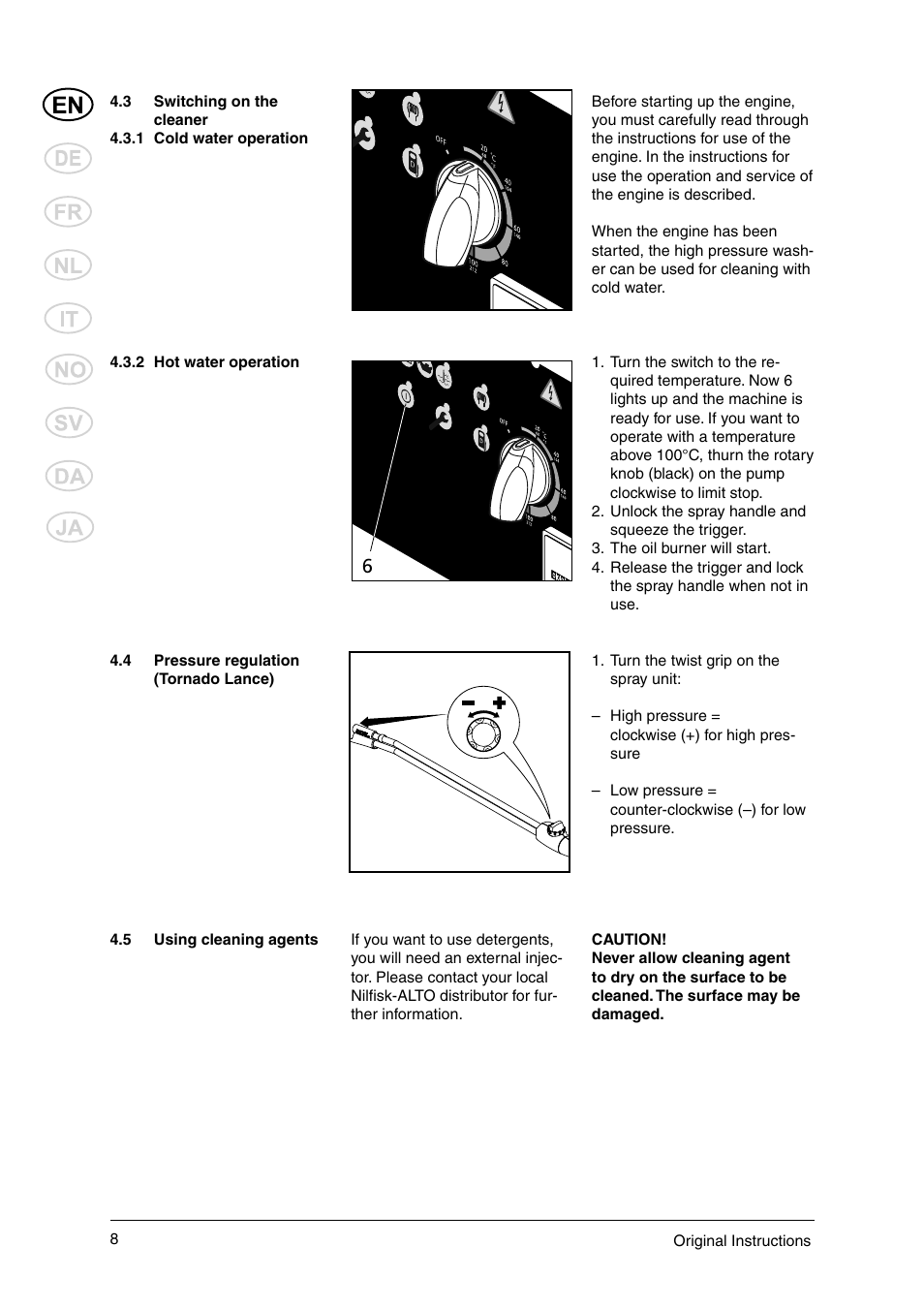 Nilfisk-ALTO 106269015 User Manual | Page 10 / 24