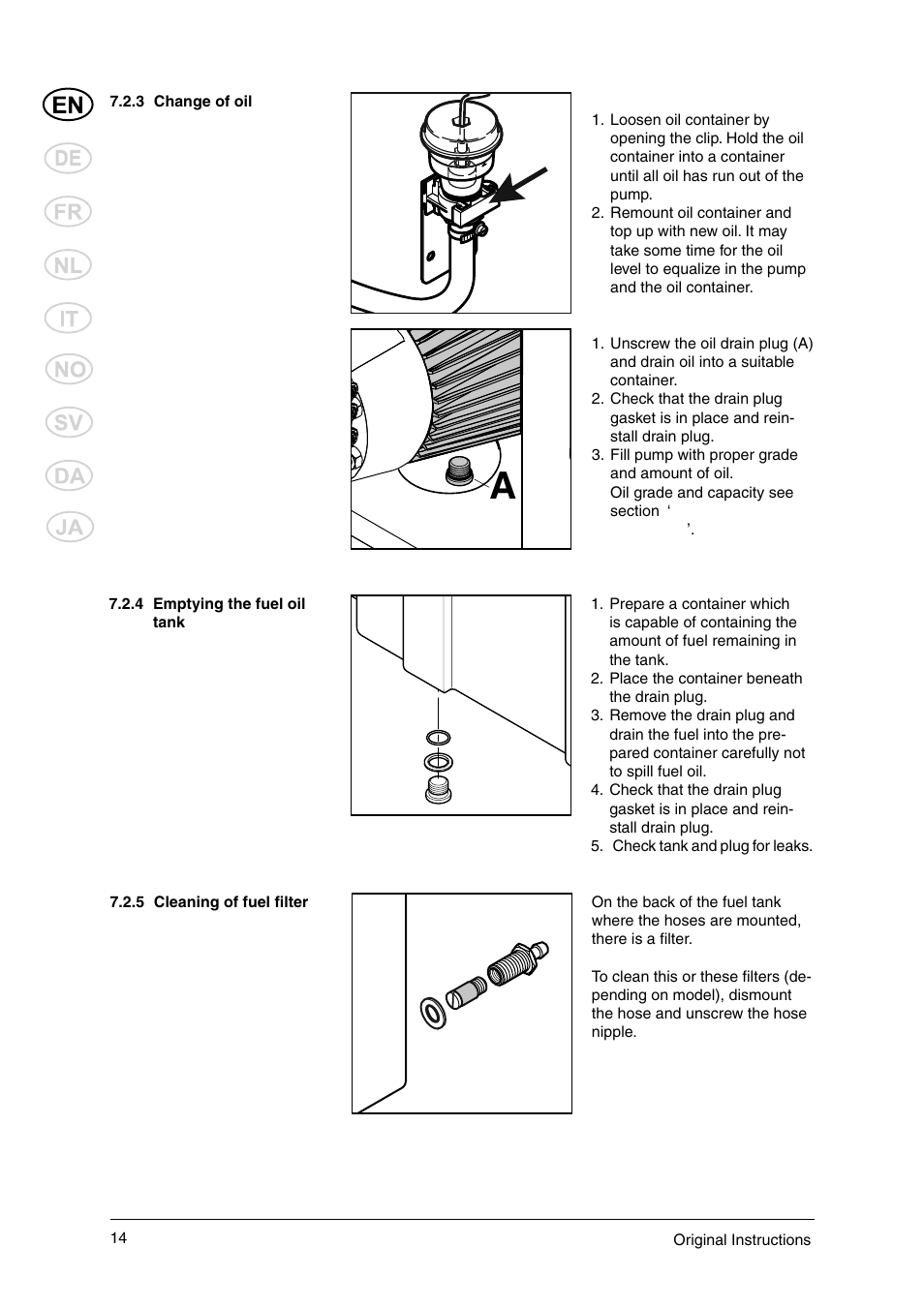 Nilfisk-ALTO 106269015 User Manual | Page 16 / 24