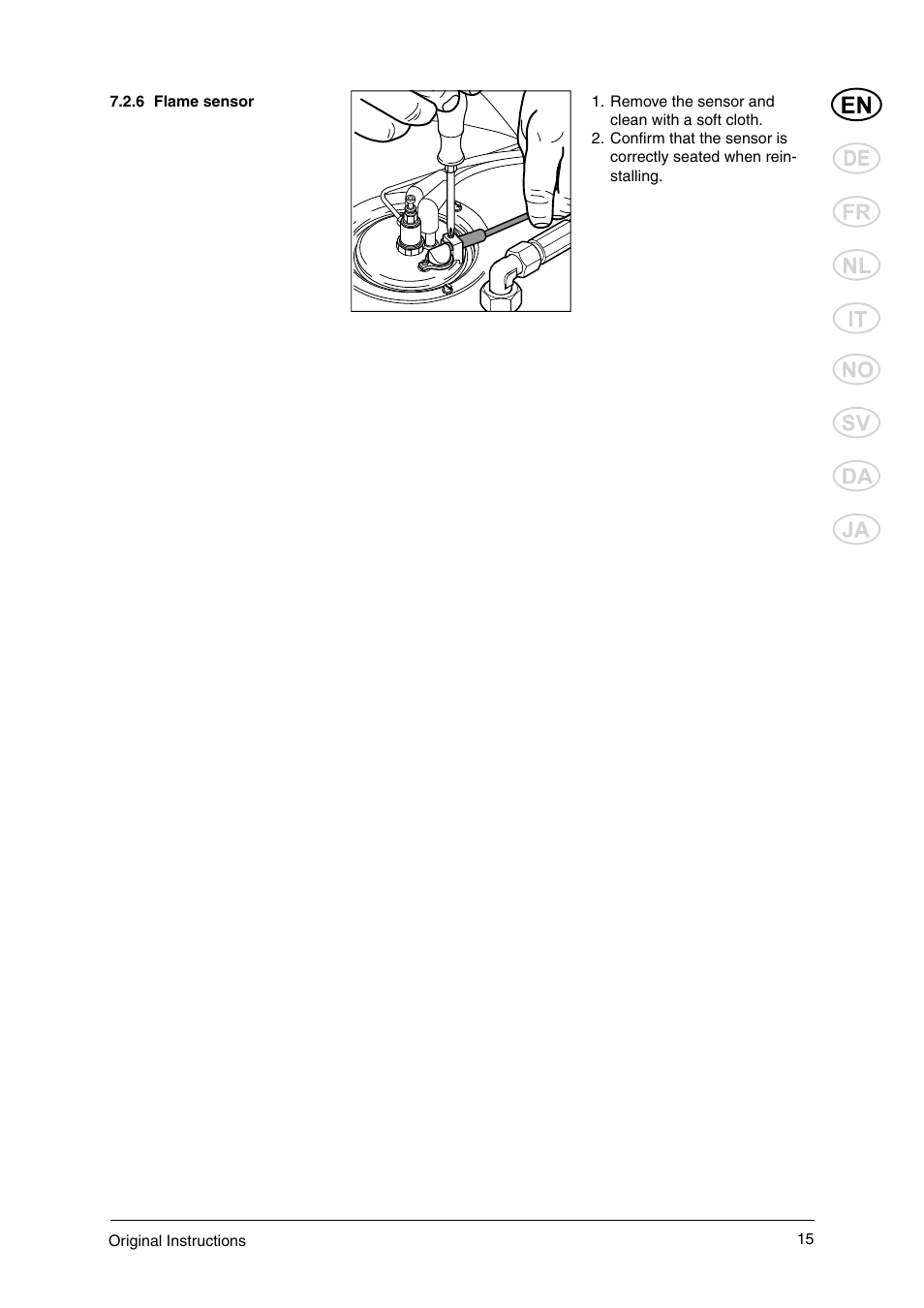Nilfisk-ALTO 106269015 User Manual | Page 17 / 24