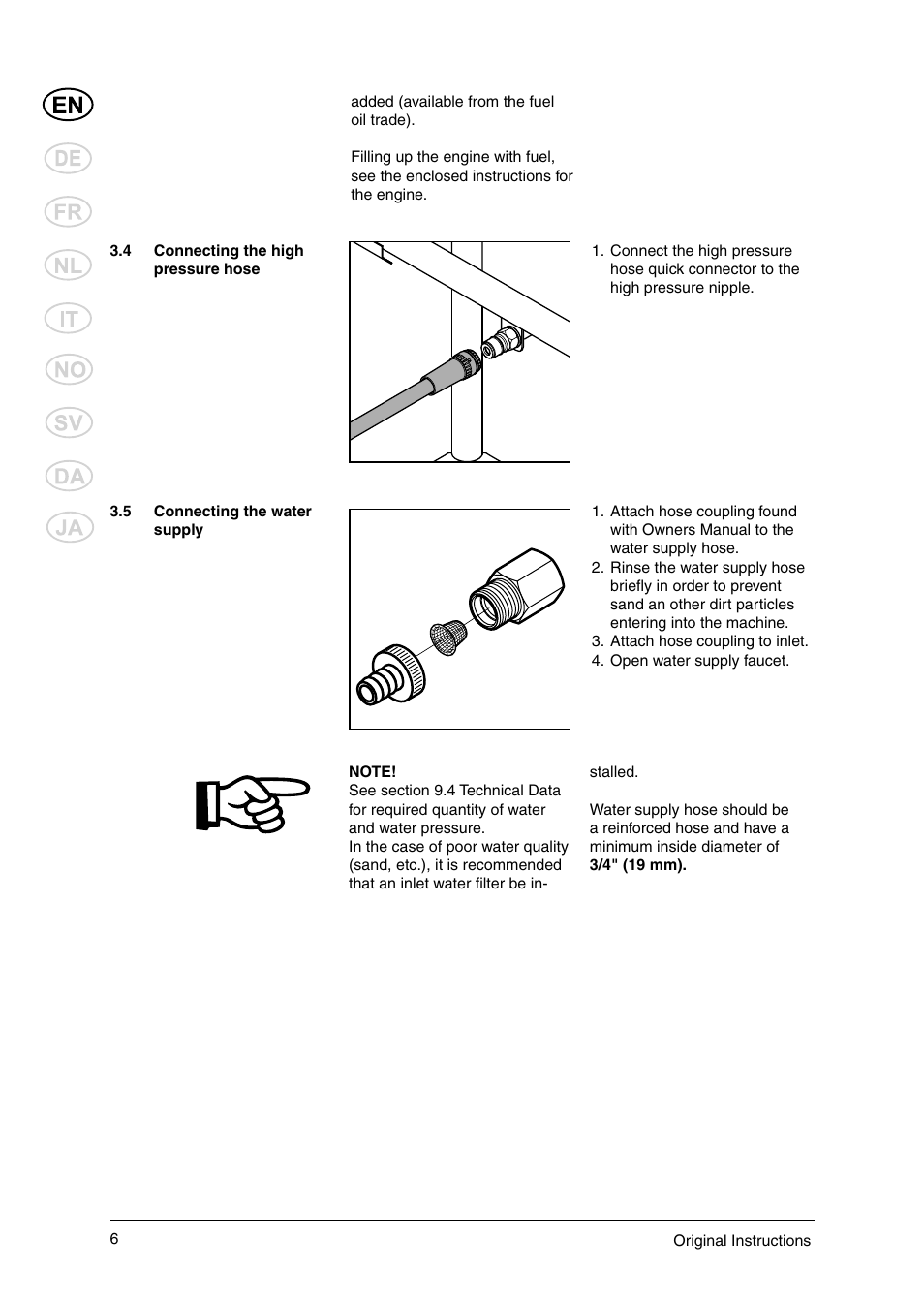 Nilfisk-ALTO 106269015 User Manual | Page 8 / 24