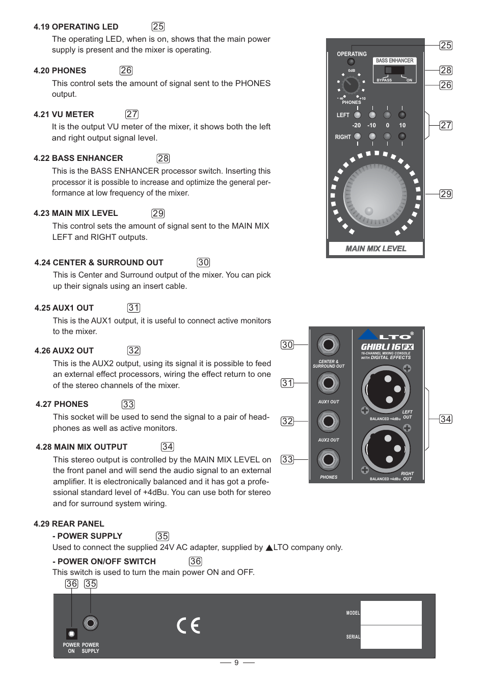 Ghibli 16 | Nilfisk-ALTO GHIBLI 16FX User Manual | Page 10 / 19