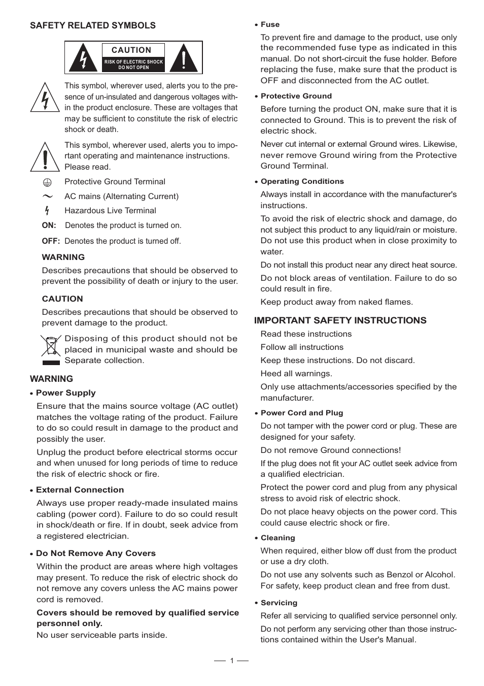 Nilfisk-ALTO GHIBLI 16FX User Manual | Page 2 / 19