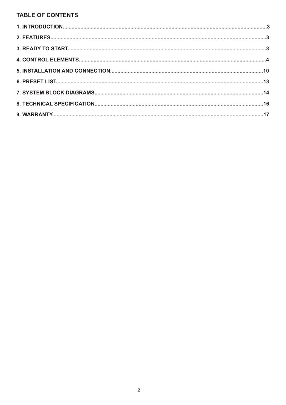 Nilfisk-ALTO GHIBLI 16FX User Manual | Page 3 / 19