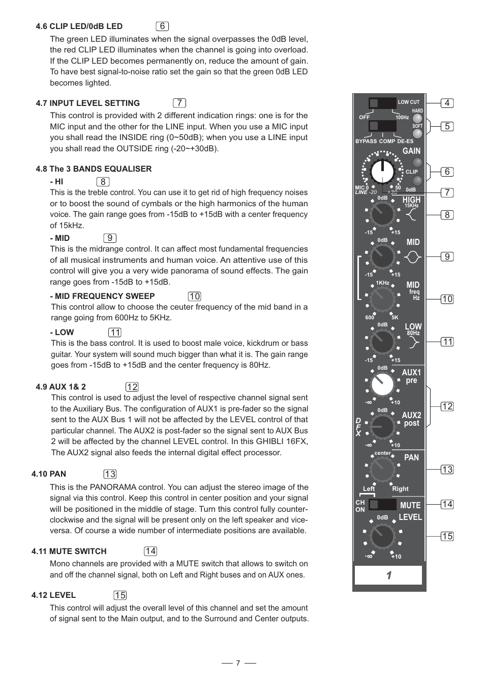 Nilfisk-ALTO GHIBLI 16FX User Manual | Page 8 / 19