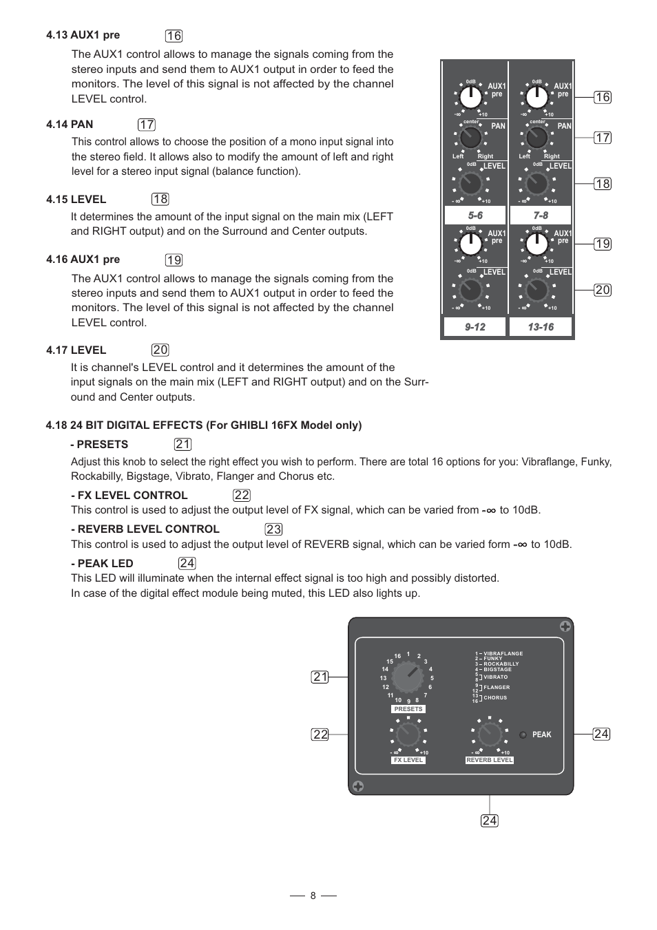 Nilfisk-ALTO GHIBLI 16FX User Manual | Page 9 / 19