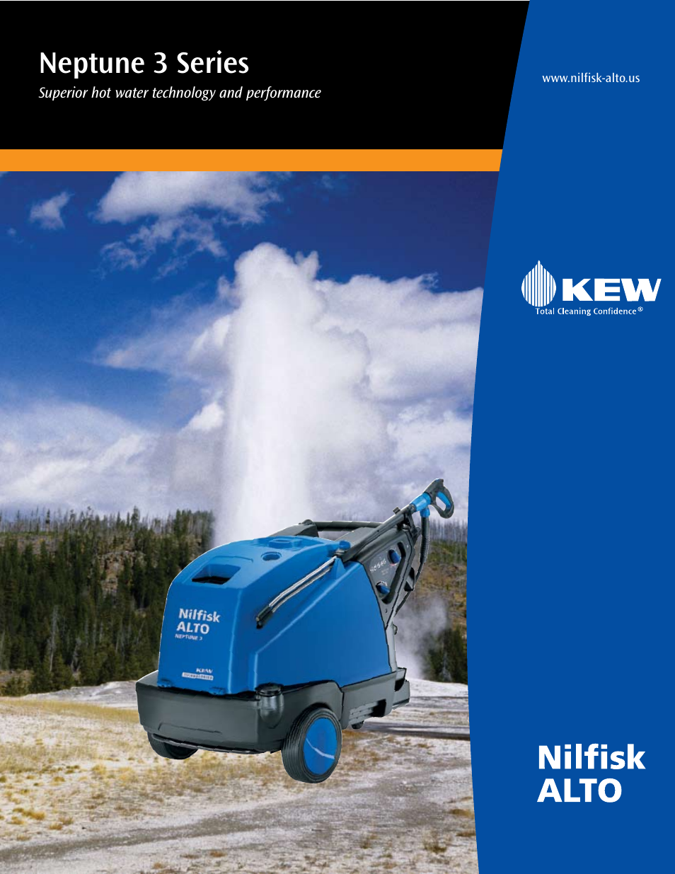 Nilfisk-ALTO 3 Series User Manual | 4 pages