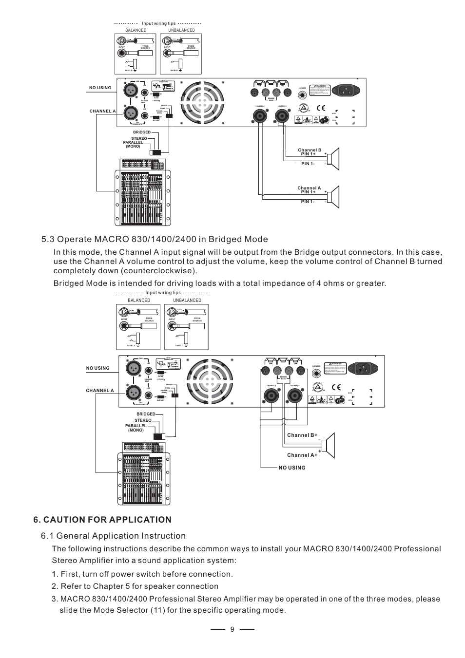 12 3 gnd | Nilfisk-ALTO MACRO 2400 User Manual | Page 10 / 13