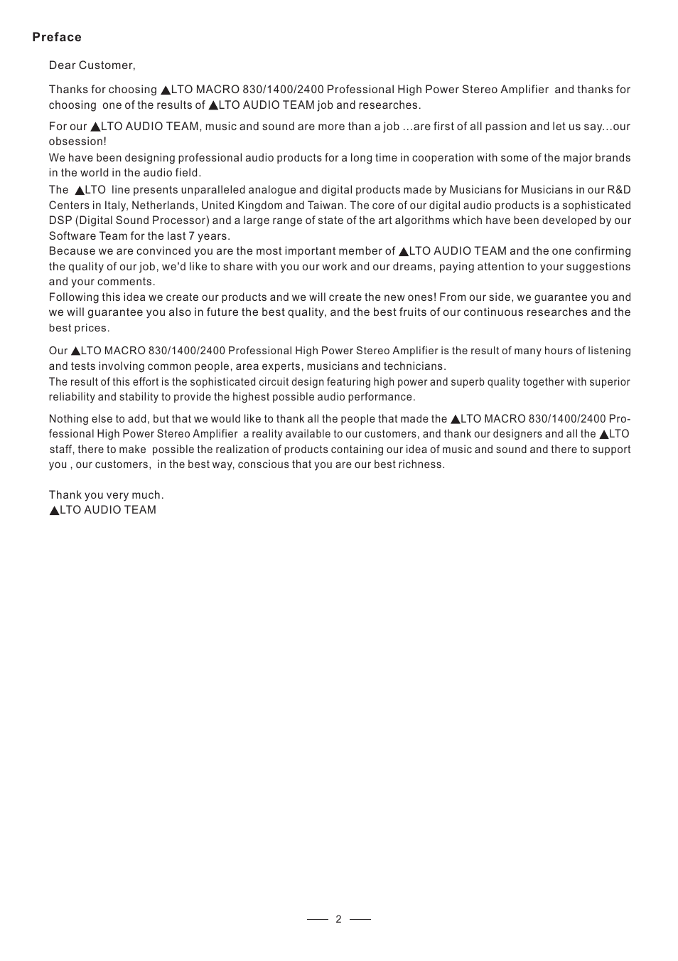 Nilfisk-ALTO MACRO 2400 User Manual | Page 3 / 13
