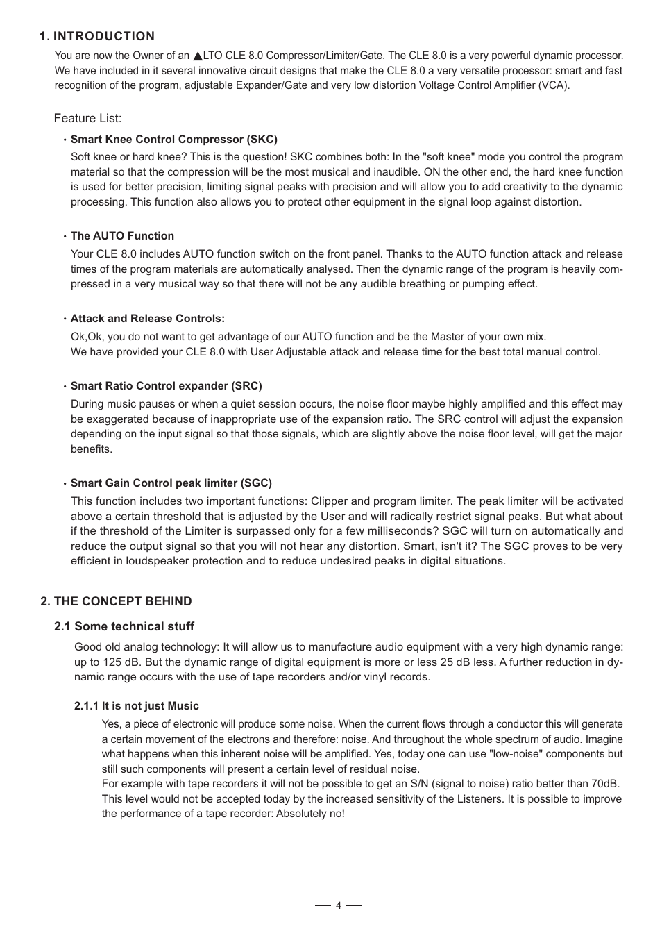 Nilfisk-ALTO CLE8.0 User Manual | Page 5 / 19