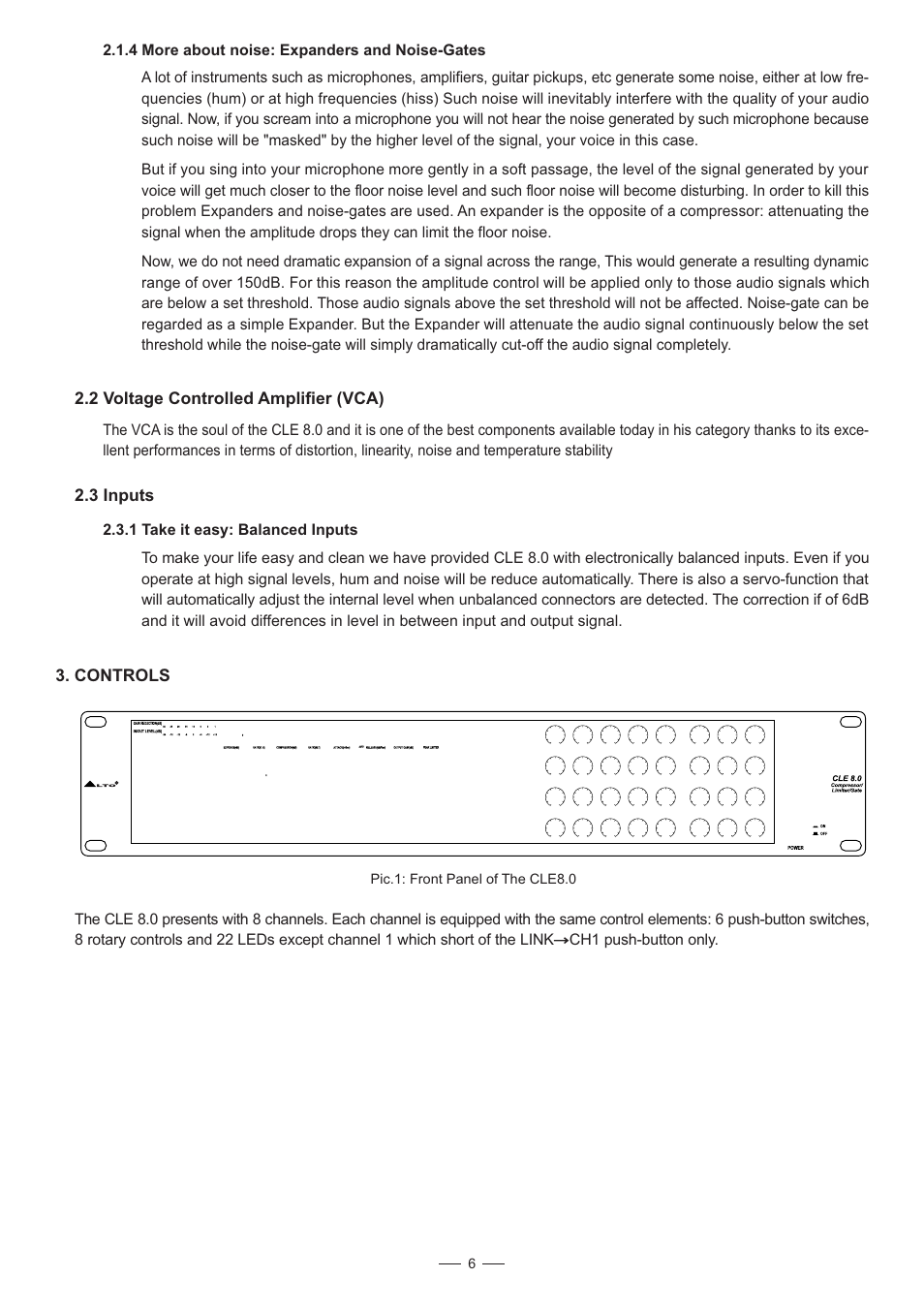 Nilfisk-ALTO CLE8.0 User Manual | Page 7 / 19