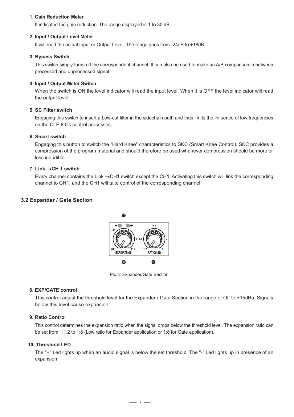 Nilfisk-ALTO CLE8.0 User Manual | Page 8 / 19