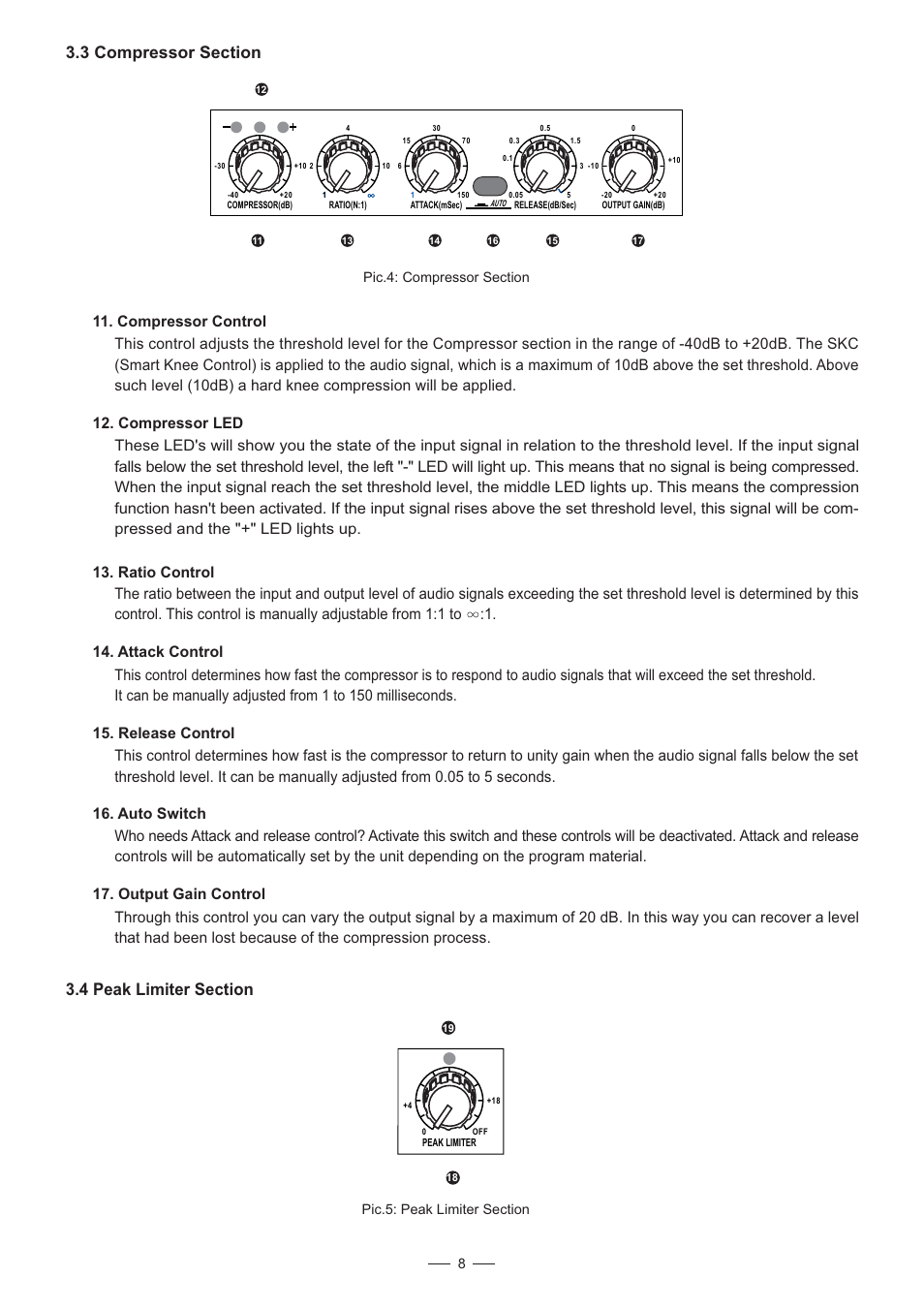 Nilfisk-ALTO CLE8.0 User Manual | Page 9 / 19
