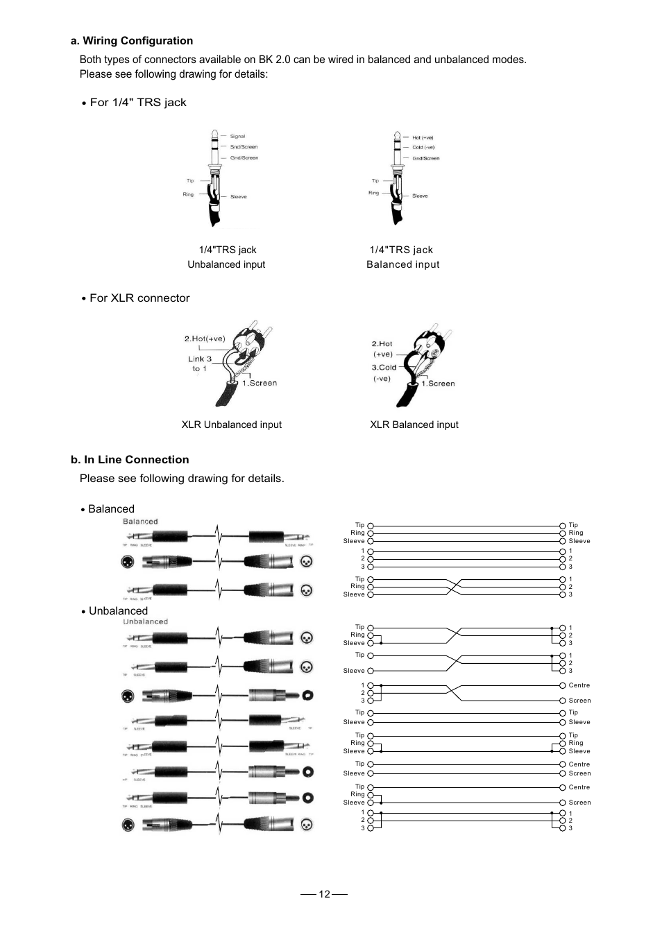 Balanced unbalanced | Nilfisk-ALTO BK 2.0 User Manual | Page 13 / 18