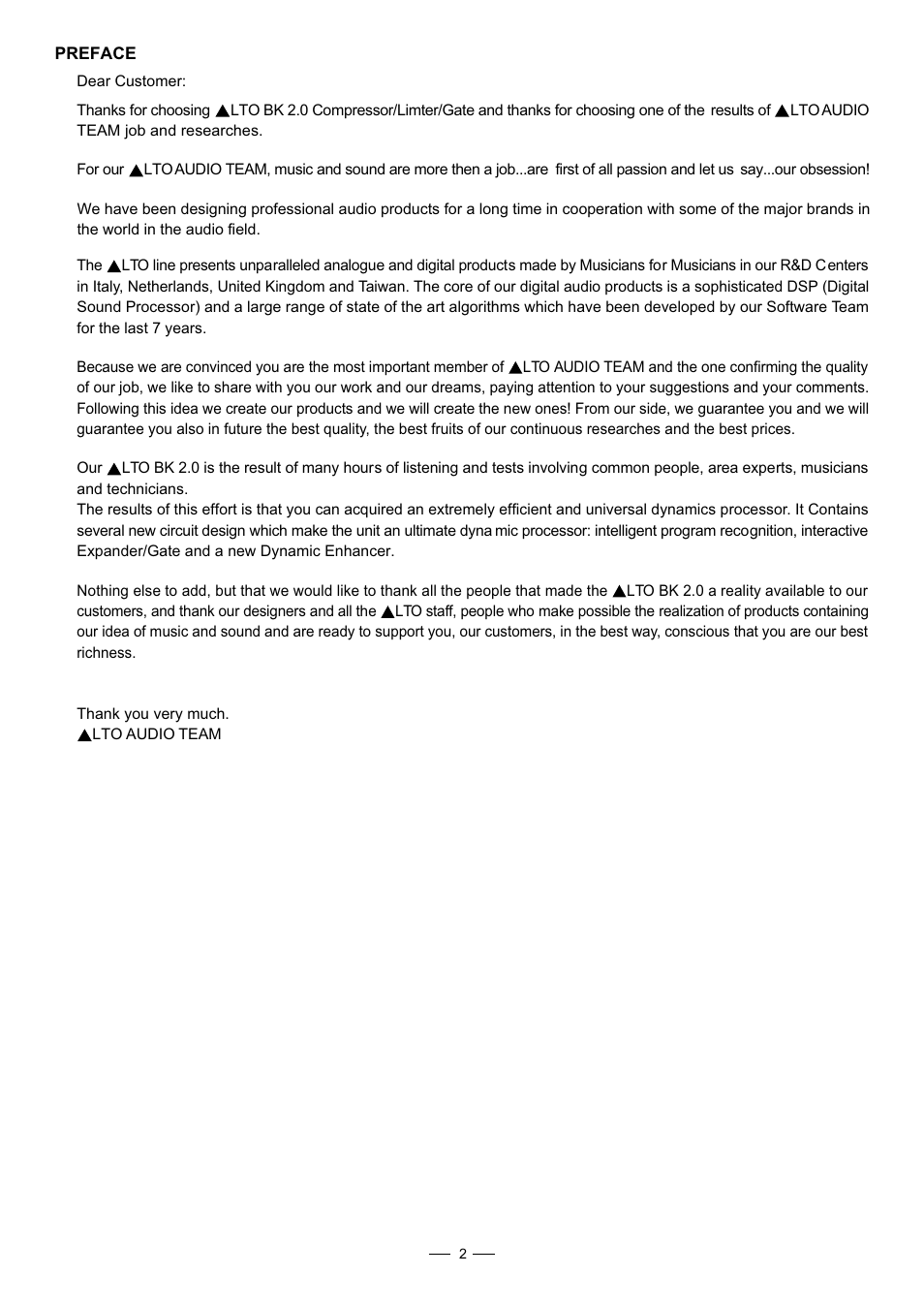 Nilfisk-ALTO BK 2.0 User Manual | Page 3 / 18