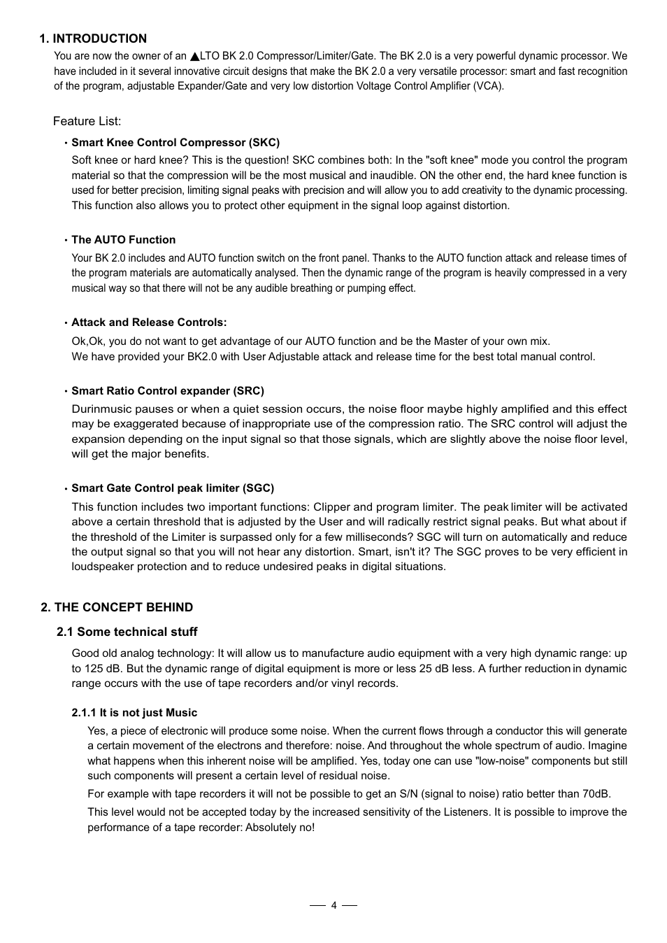 Nilfisk-ALTO BK 2.0 User Manual | Page 5 / 18