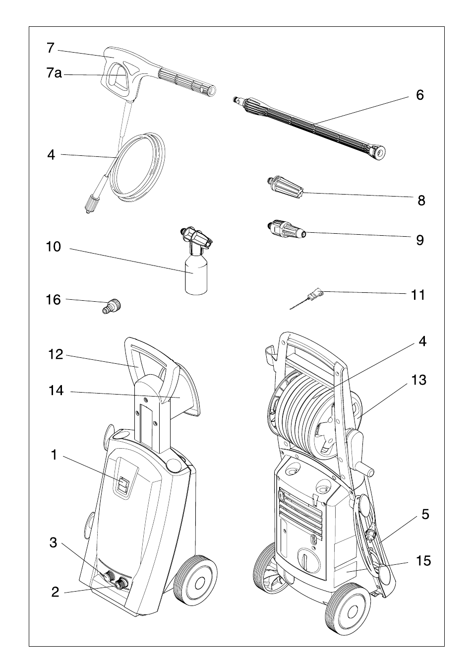 Nilfisk-ALTO E 130.1 User Manual | Page 18 / 19