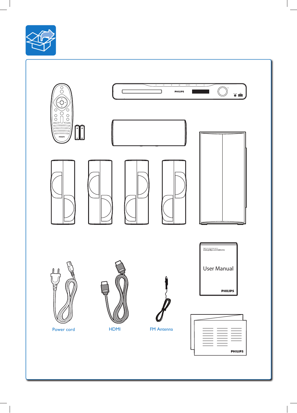 Philips 5.1 Home Entertainment-System User Manual | Page 12 / 18