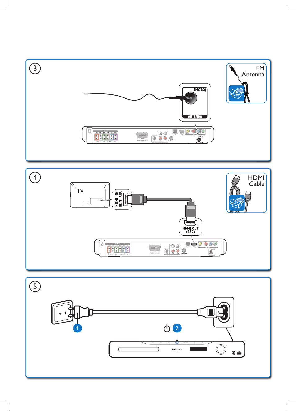 Philips 5.1 Home Entertainment-System User Manual | Page 14 / 18