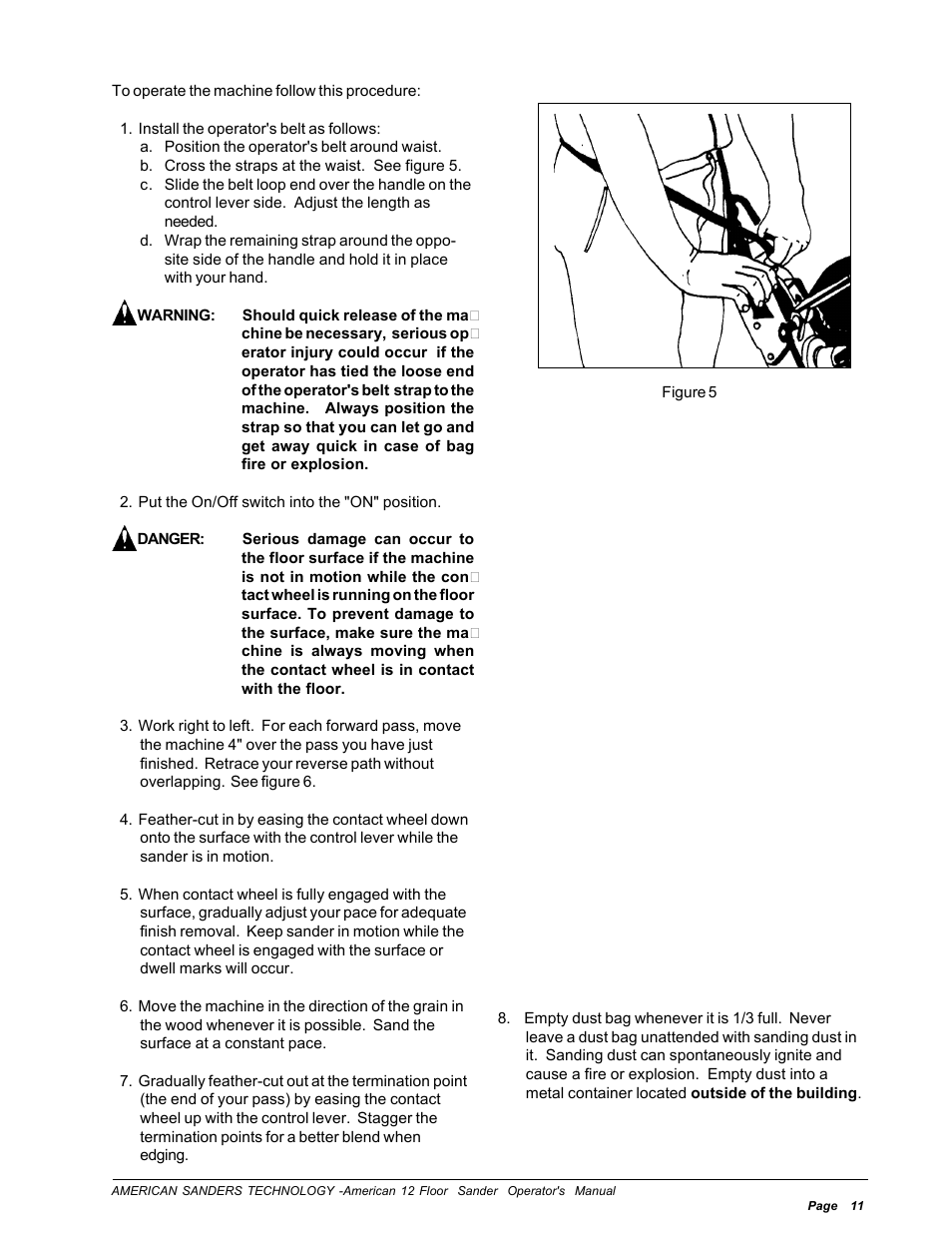 Nilfisk-ALTO American 12 User Manual | Page 11 / 30