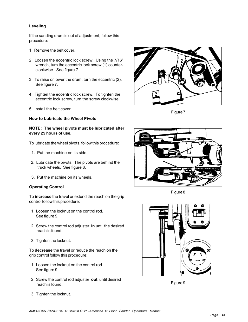Nilfisk-ALTO American 12 User Manual | Page 15 / 30
