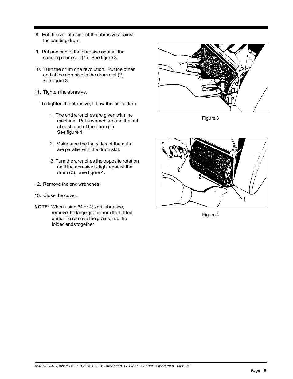 Nilfisk-ALTO American 12 User Manual | Page 9 / 30