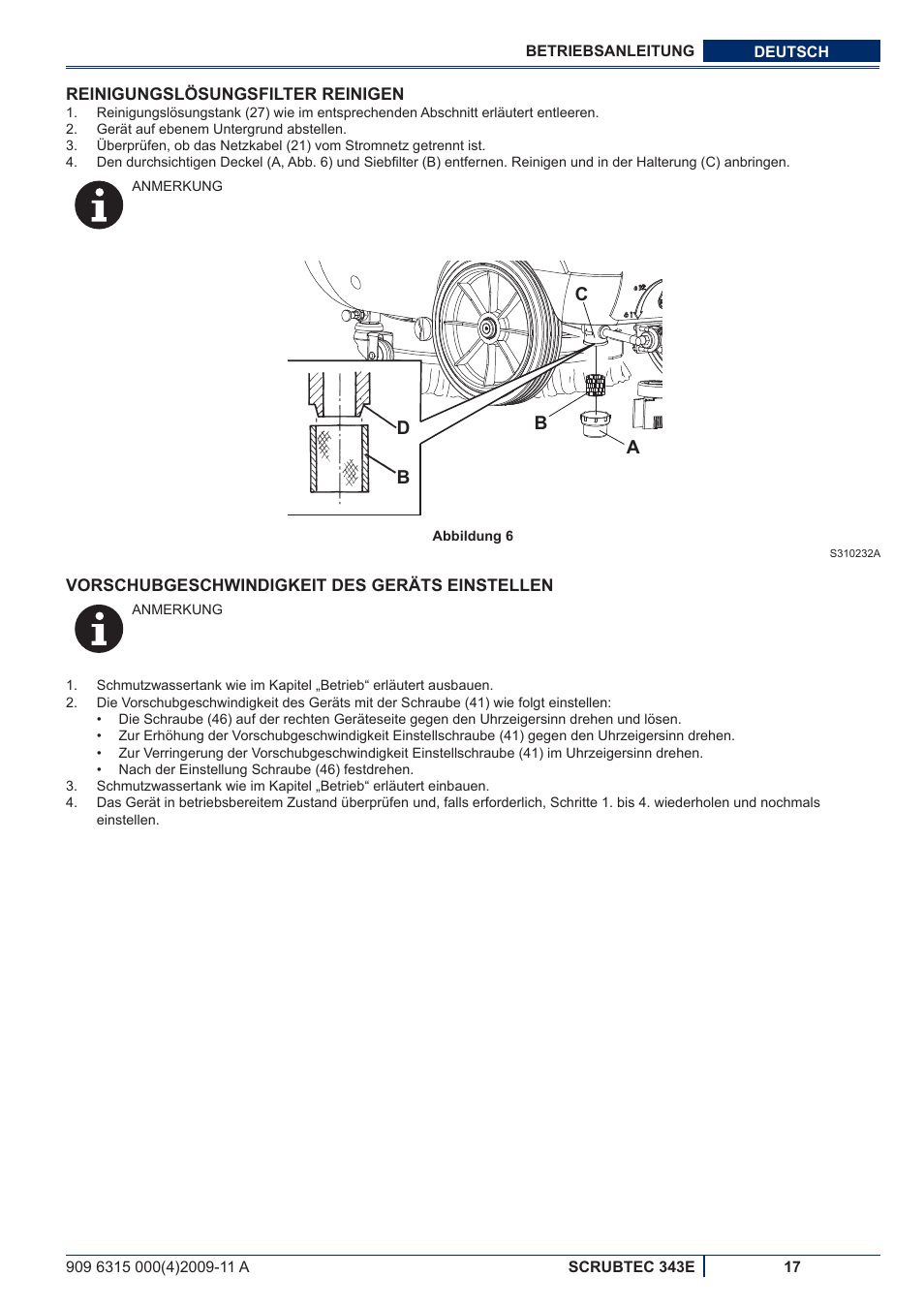 Cb a b d | Nilfisk-ALTO SCRUBTEC 343E User Manual | Page 19 / 76