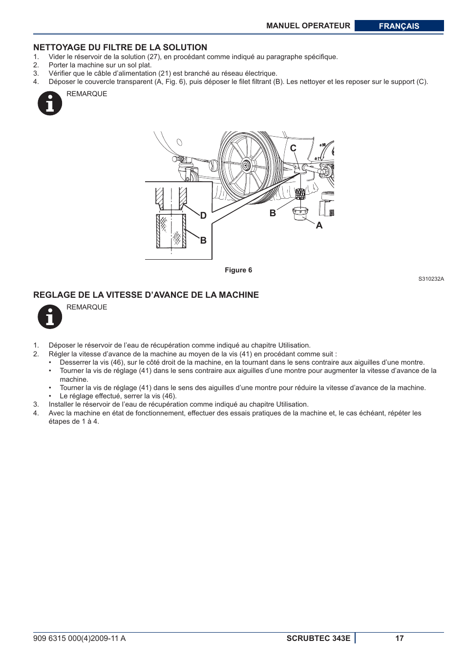 Cb a b d | Nilfisk-ALTO SCRUBTEC 343E User Manual | Page 37 / 76