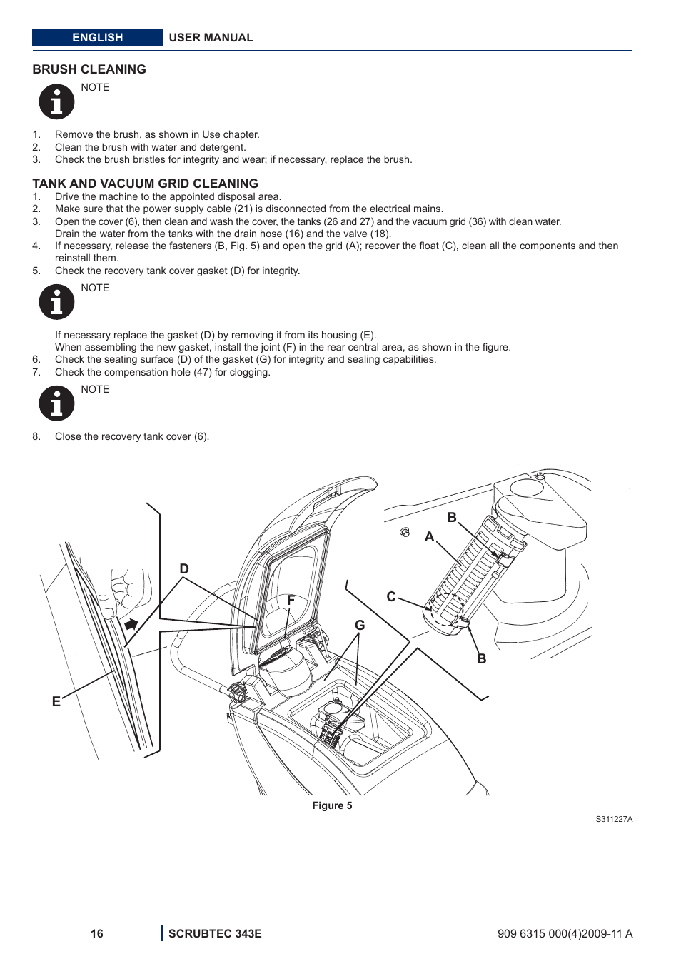 Nilfisk-ALTO SCRUBTEC 343E User Manual | Page 54 / 76