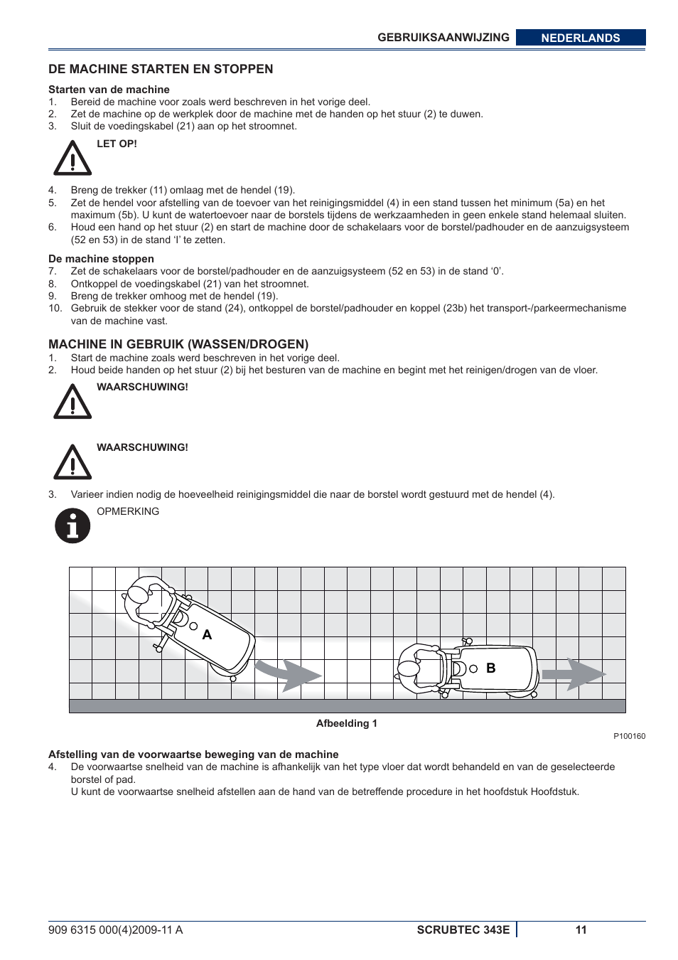 Nilfisk-ALTO SCRUBTEC 343E User Manual | Page 67 / 76