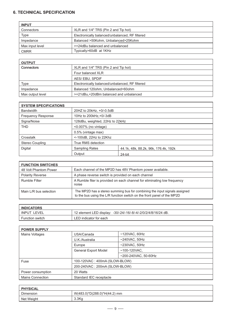 Nilfisk-ALTO MP2D User Manual | Page 10 / 12