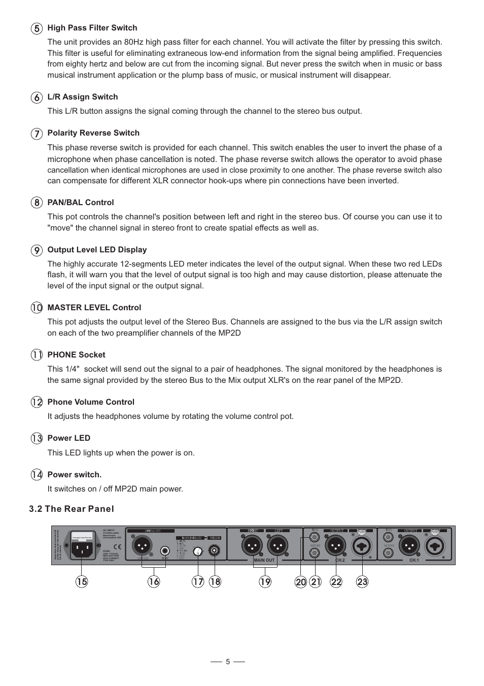 Nilfisk-ALTO MP2D User Manual | Page 6 / 12