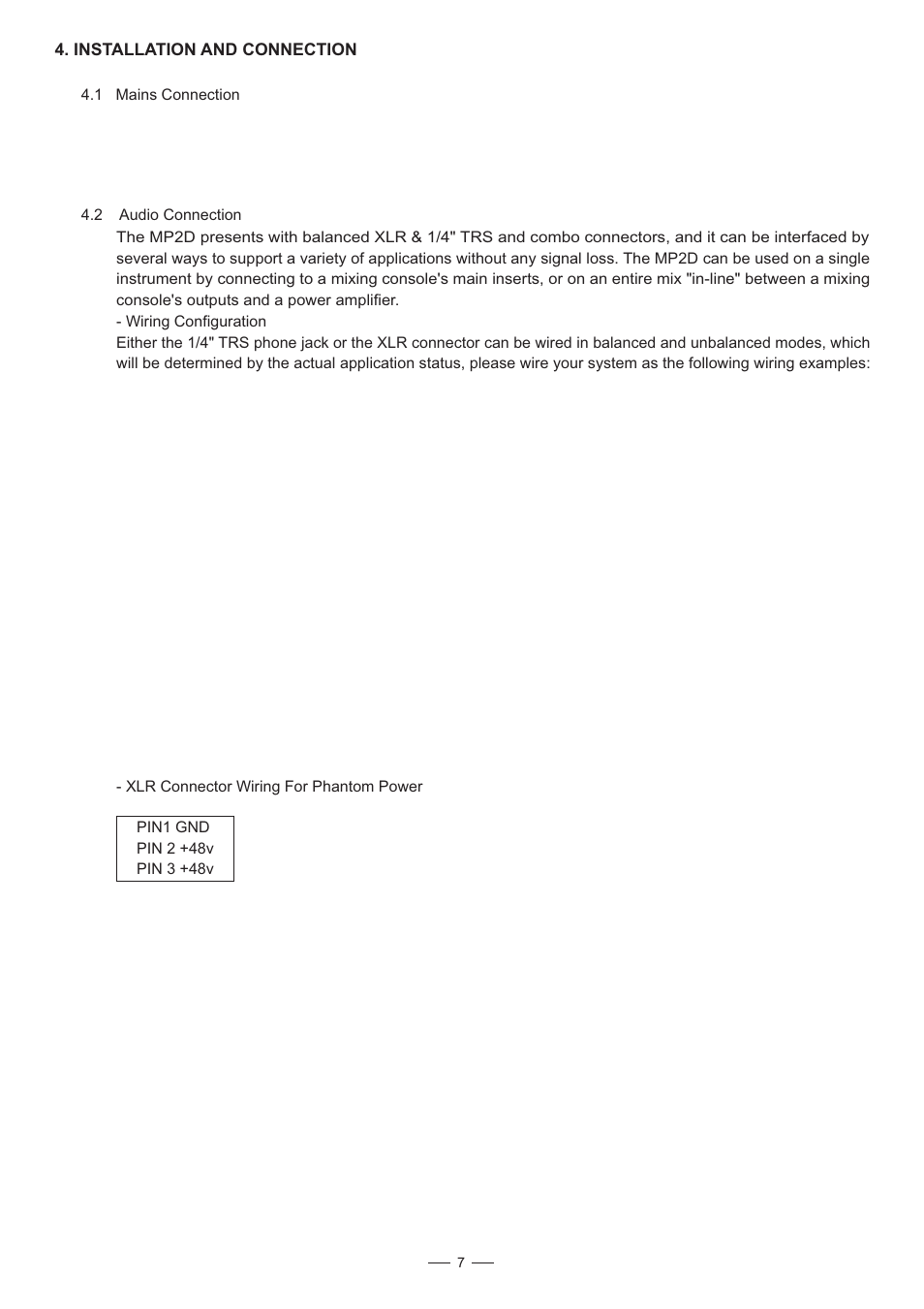 Nilfisk-ALTO MP2D User Manual | Page 8 / 12