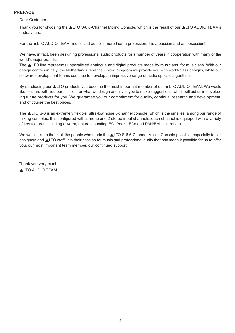 Nilfisk-ALTO S-6 User Manual | Page 3 / 18